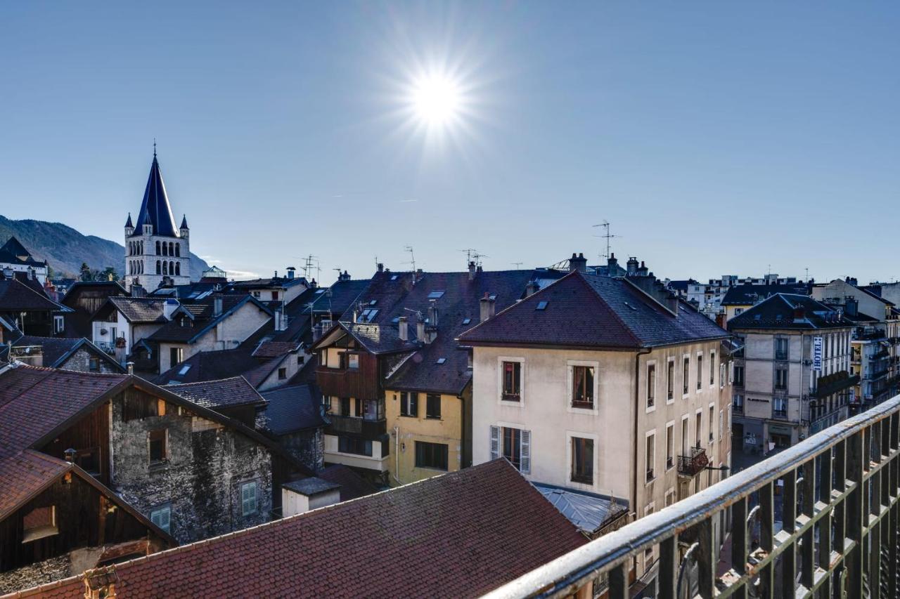 Le Balcon Annecien 4 - Rooftop View For 2-4 People *